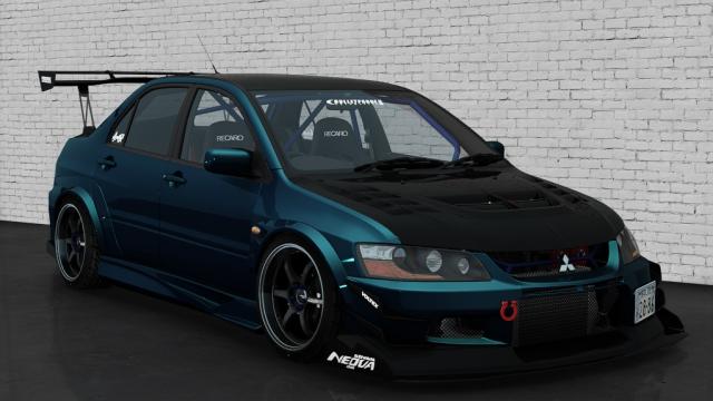 Mitsubishi Lancer Evolution IX FQ-360 VOLTEX SPL