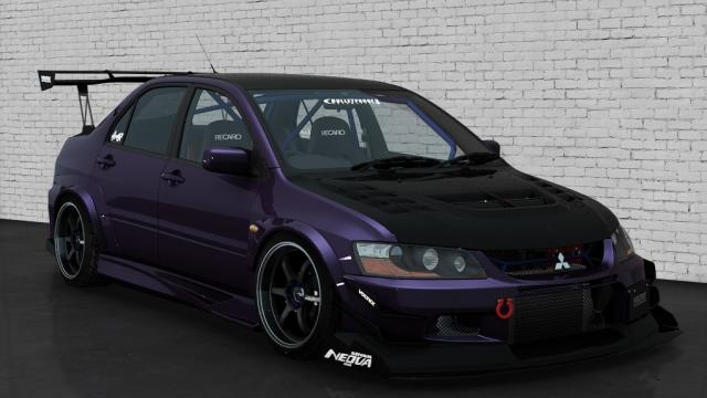 Mitsubishi Lancer Evolution IX FQ-360 VOLTEX SPL for Assetto Corsa