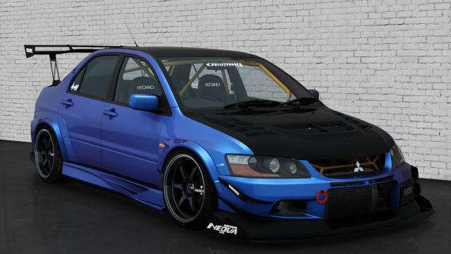 Mitsubishi Lancer Evolution IX FQ-360 VOLTEX SPL for Assetto Corsa