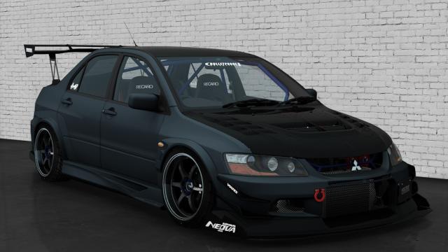 Mitsubishi Lancer Evolution IX FQ-360 VOLTEX SPL for Assetto Corsa