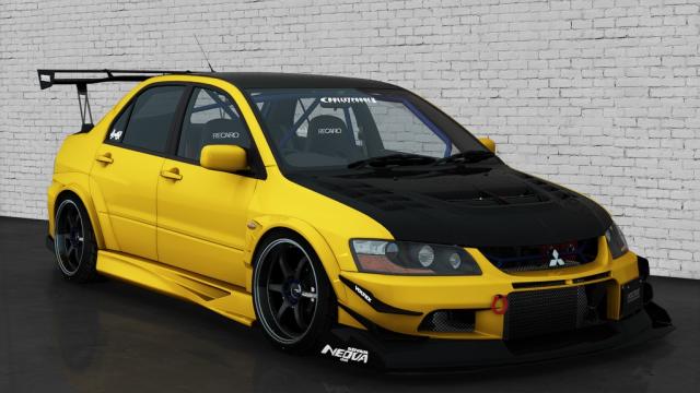 Mitsubishi Lancer Evolution IX FQ-360 VOLTEX SPL for Assetto Corsa