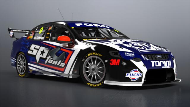 V8SC Ford FG Falcon for Assetto Corsa