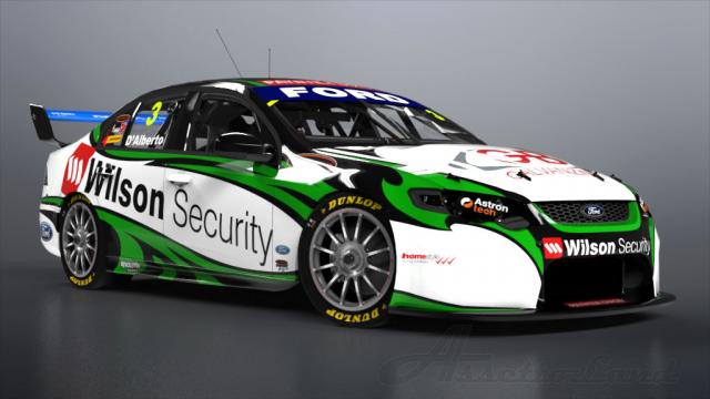 V8SC Ford FG Falcon for Assetto Corsa