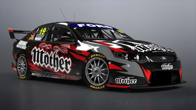 V8SC Ford FG Falcon for Assetto Corsa