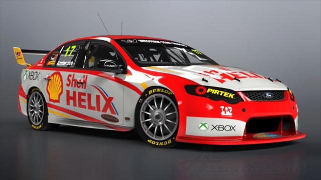 V8SC Ford FG Falcon for Assetto Corsa