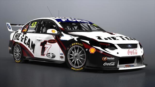 V8SC Ford FG Falcon for Assetto Corsa