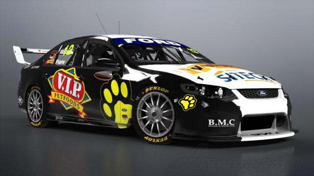 V8SC Ford FG Falcon for Assetto Corsa