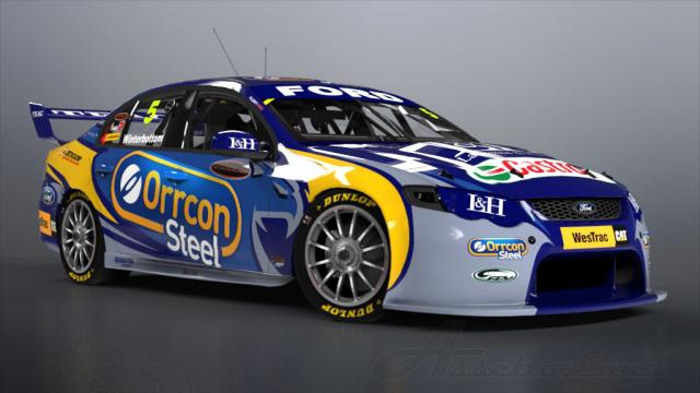 V8SC Ford FG Falcon for Assetto Corsa