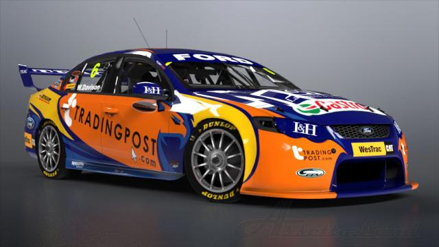 V8SC Ford FG Falcon for Assetto Corsa