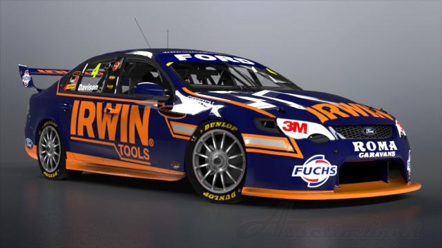 V8SC Ford FG Falcon for Assetto Corsa