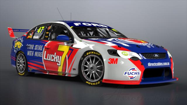 V8SC Ford FG Falcon for Assetto Corsa