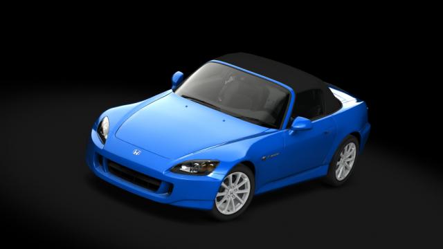 ATP Honda S2000 (AP2) for Assetto Corsa