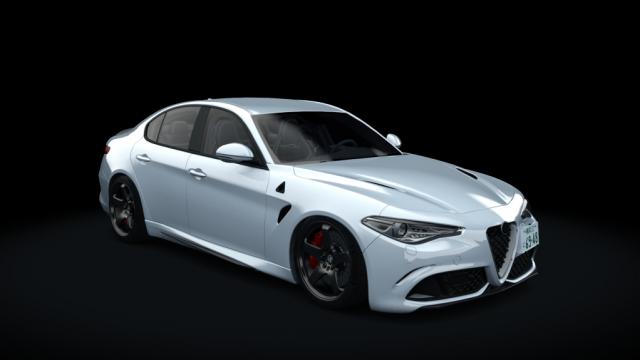 Alfa Romeo Giulia Quadrifoglio