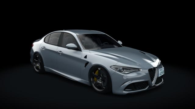 Alfa Romeo Giulia Quadrifoglio for Assetto Corsa