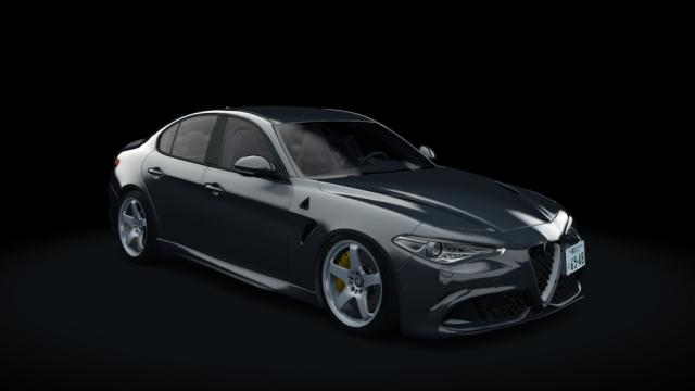 Alfa Romeo Giulia Quadrifoglio for Assetto Corsa