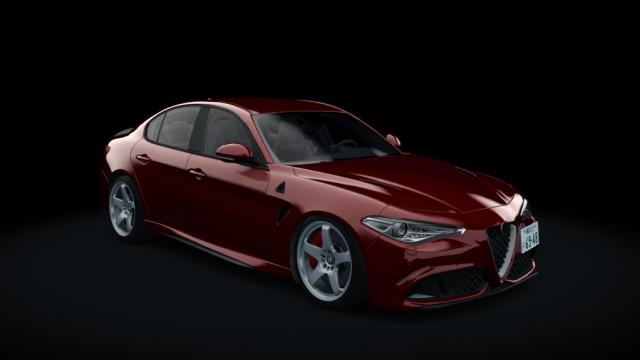 Alfa Romeo Giulia Quadrifoglio for Assetto Corsa