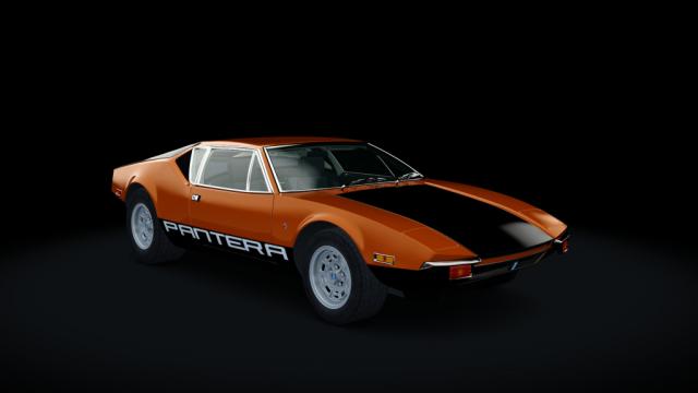 De Tomaso Pantera 1971 для Assetto Corsa