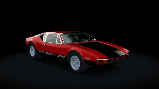 De Tomaso Pantera 1971 для Assetto Corsa