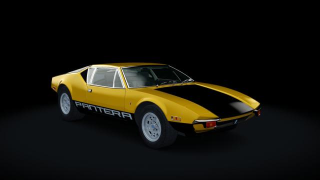 De Tomaso Pantera 1971 для Assetto Corsa