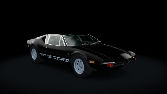 De Tomaso Pantera 1971 для Assetto Corsa