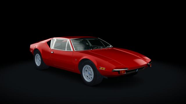 De Tomaso Pantera 1971 для Assetto Corsa