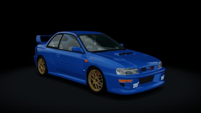 Subaru Impreza 22B STI для Assetto Corsa