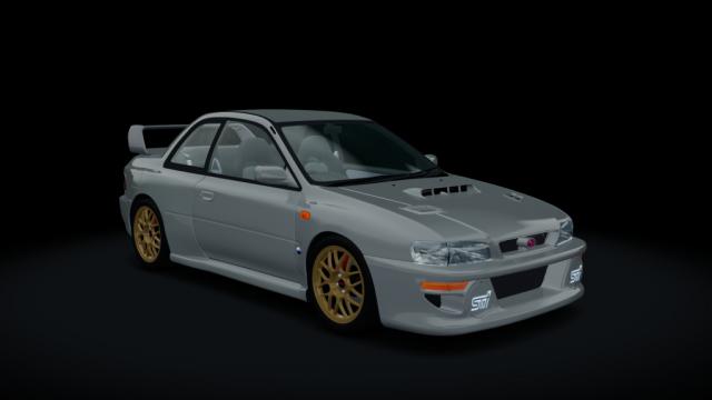 Subaru Impreza 22B STI для Assetto Corsa