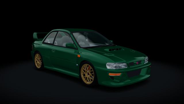 Subaru Impreza 22B STI для Assetto Corsa