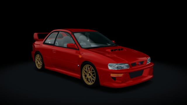 Subaru Impreza 22B STI для Assetto Corsa