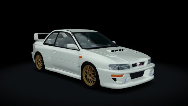 Subaru Impreza 22B STI для Assetto Corsa