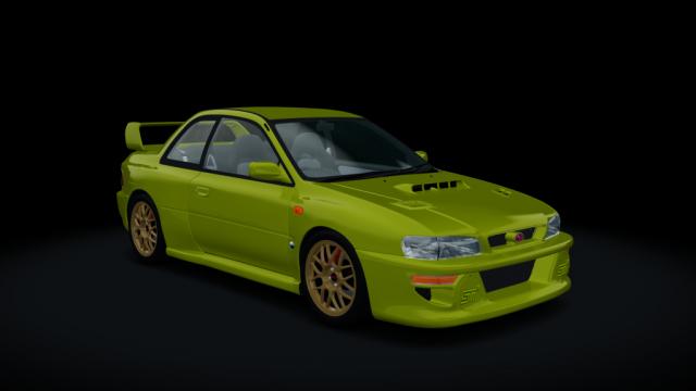 Subaru Impreza 22B STI для Assetto Corsa