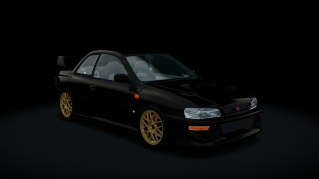 Subaru Impreza 22B STI для Assetto Corsa