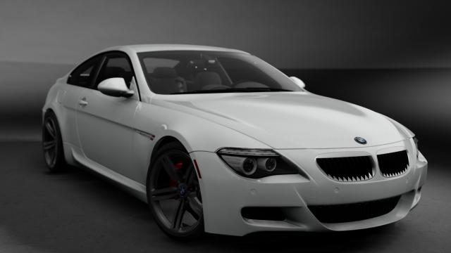 BMW M6 E63 for Assetto Corsa