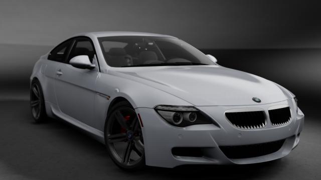 BMW M6 E63 for Assetto Corsa