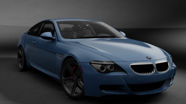 BMW M6 E63 for Assetto Corsa