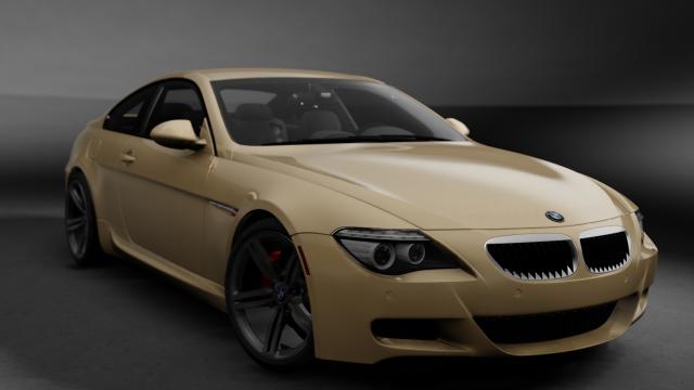 BMW M6 E63 for Assetto Corsa