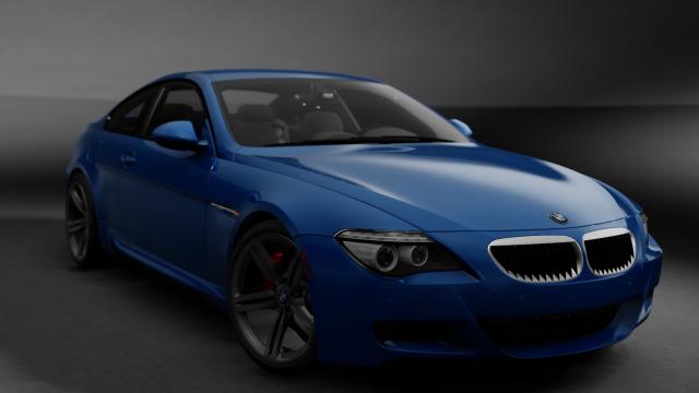 BMW M6 E63 for Assetto Corsa