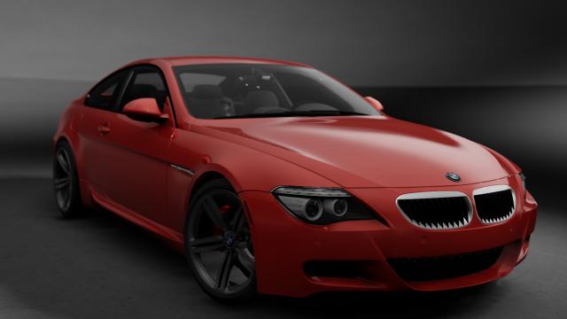 BMW M6 E63 for Assetto Corsa