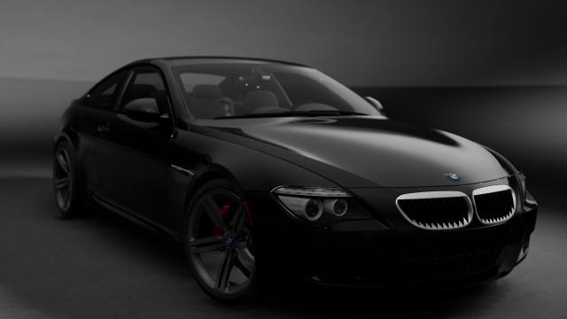 BMW M6 E63 for Assetto Corsa