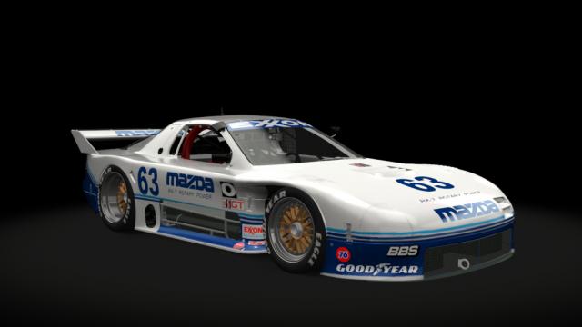 Mazda RX-7 IMSA GTO