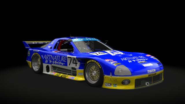 Mazda RX-7 IMSA GTO for Assetto Corsa