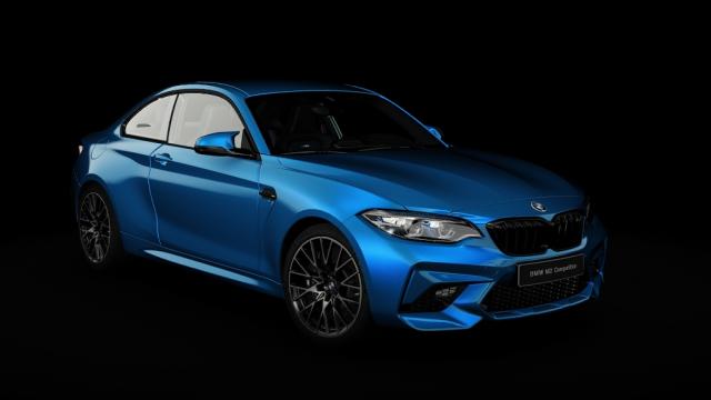 BMW M2 2018 Competition for Assetto Corsa