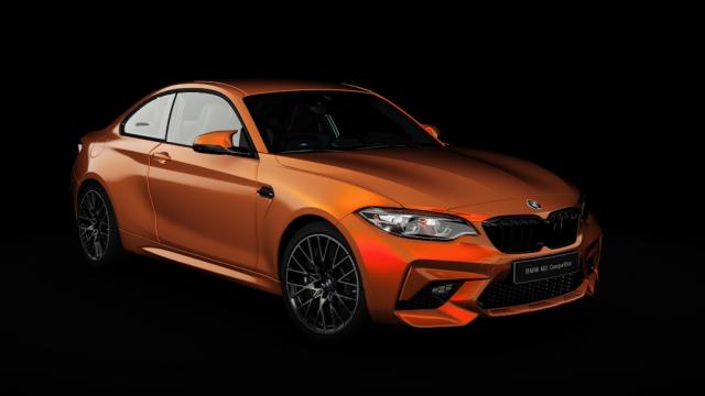 BMW M2 2018 Competition for Assetto Corsa