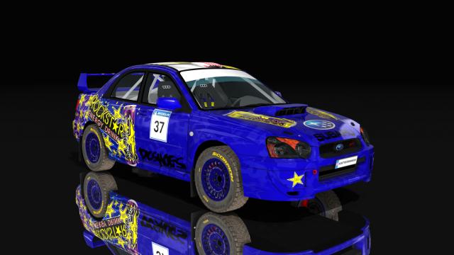 Subaru Impreza WRX-STi Gravel EVENTO RS N&F vft. for Assetto Corsa