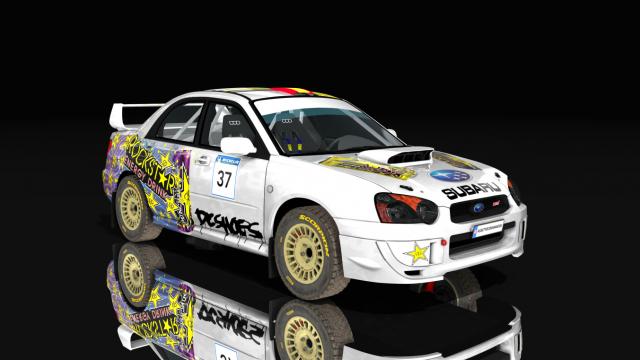 Subaru Impreza WRX-STi Gravel EVENTO RS N&F vft. for Assetto Corsa