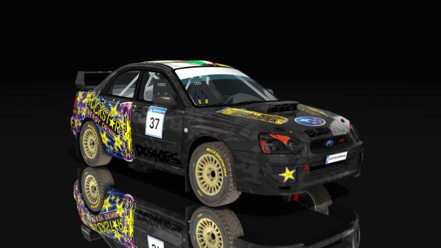 Subaru Impreza WRX-STi Gravel EVENTO RS N&F vft. for Assetto Corsa