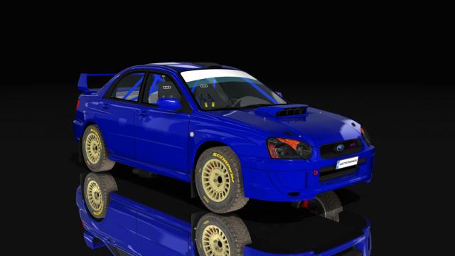 Subaru Impreza WRX-STi Gravel EVENTO RS N&F vft. for Assetto Corsa