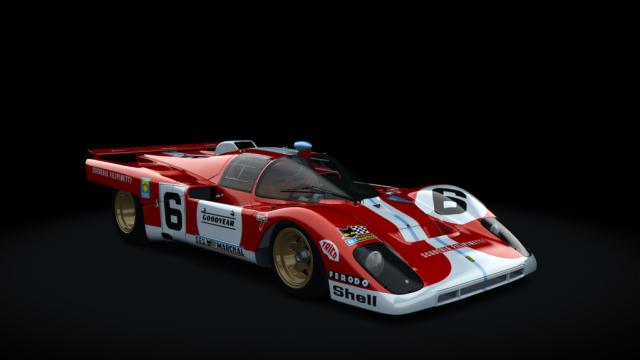 Ferrari 512M for Assetto Corsa