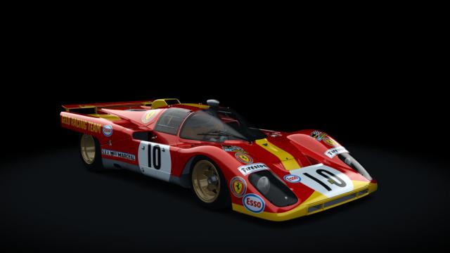 Ferrari 512M for Assetto Corsa