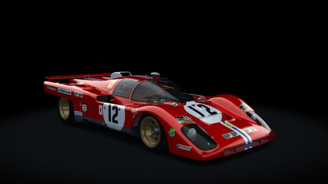 Ferrari 512M for Assetto Corsa